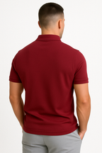 GREGORIO | MODERNE POLO MET HALFLANGE RITS