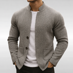 Knit Blazer Heren – Moderne Gebreide Blazer Herfst