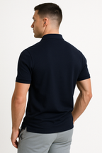 GREGORIO | MODERNE POLO MET HALFLANGE RITS