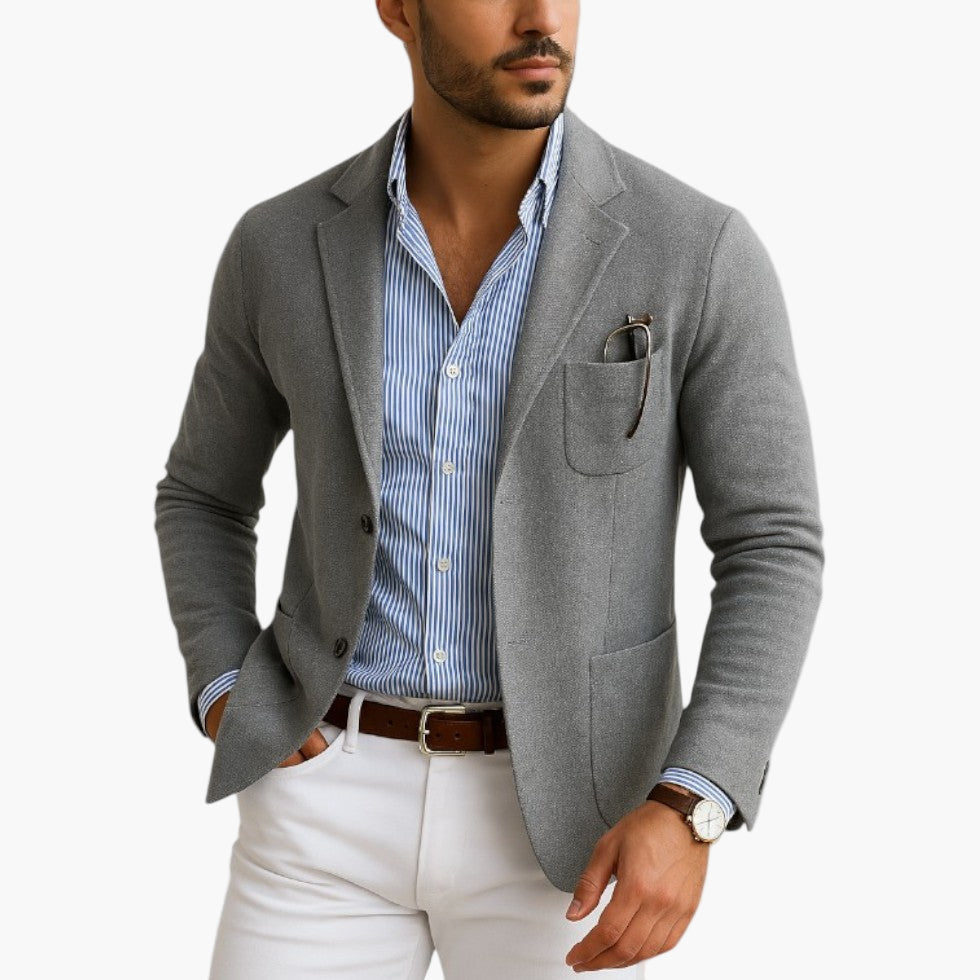 Casual Herenblazer – Stijlvolle Herfstblazer voor Heren