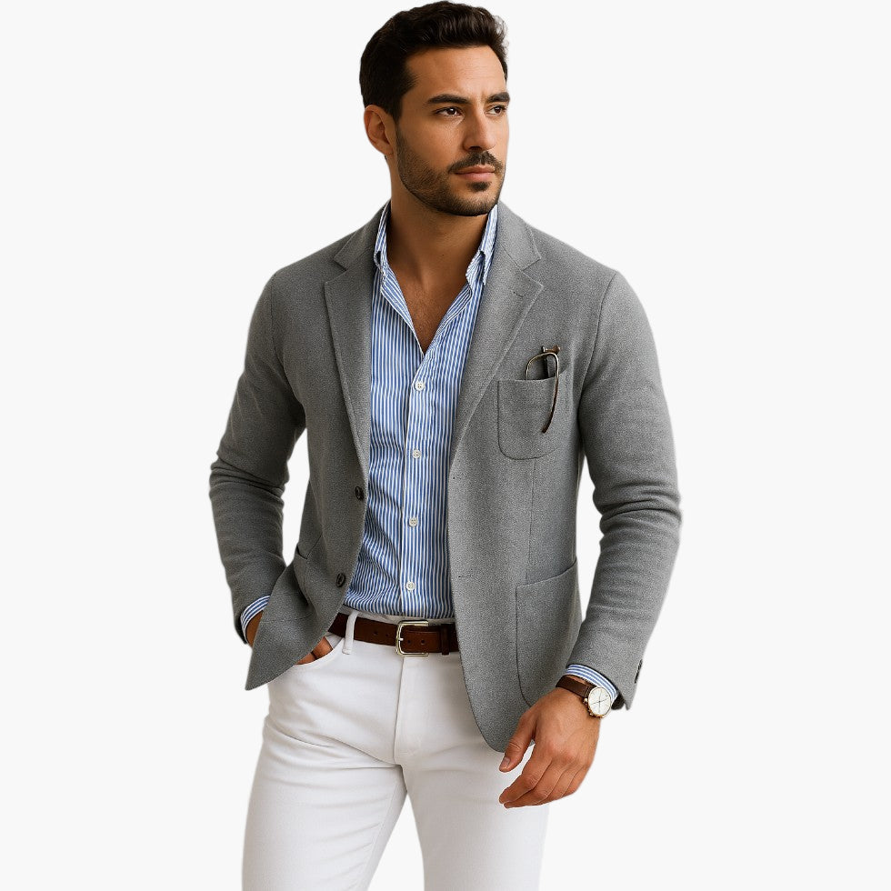 Casual Herenblazer – Stijlvolle Herfstblazer voor Heren