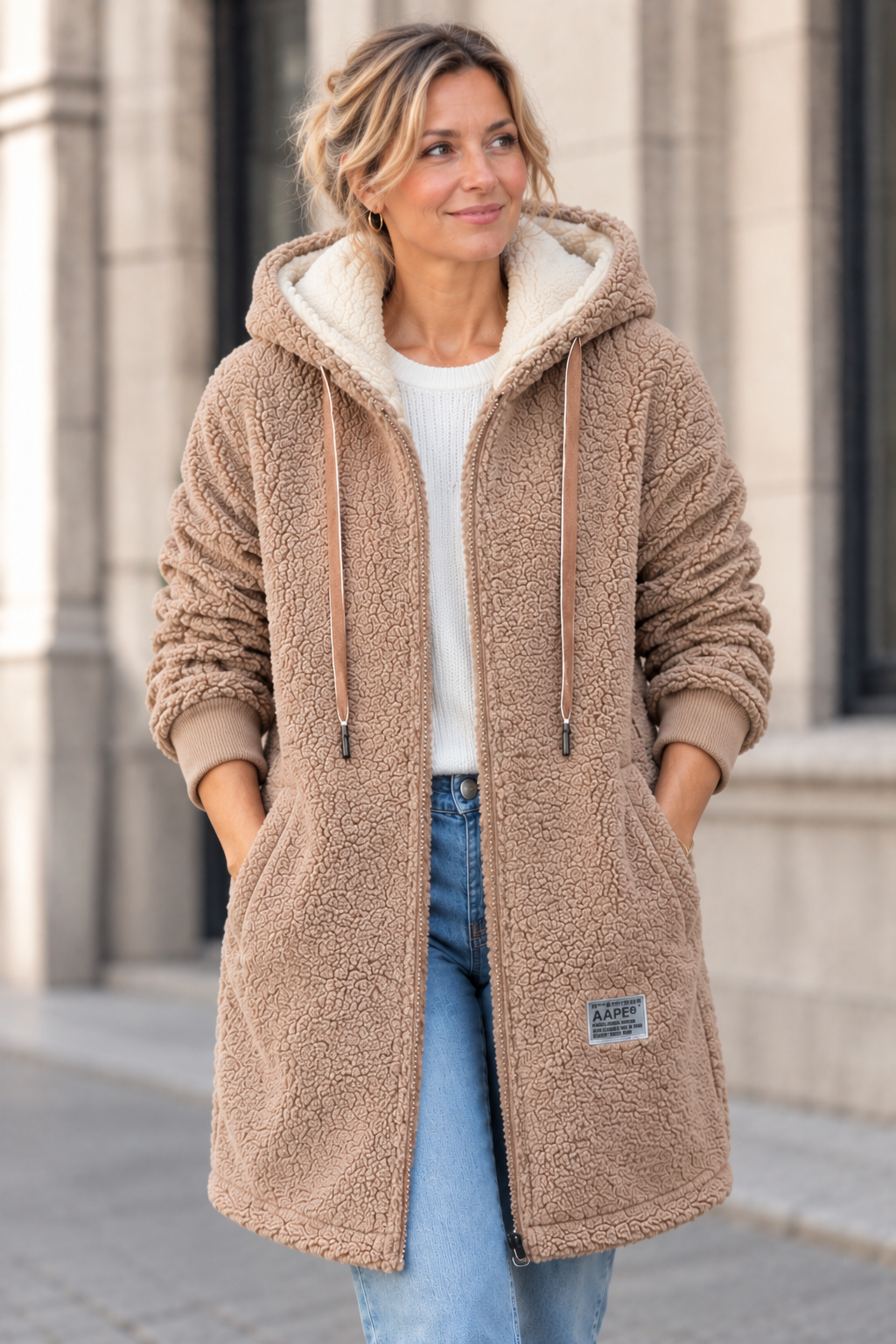FLEECE JAS