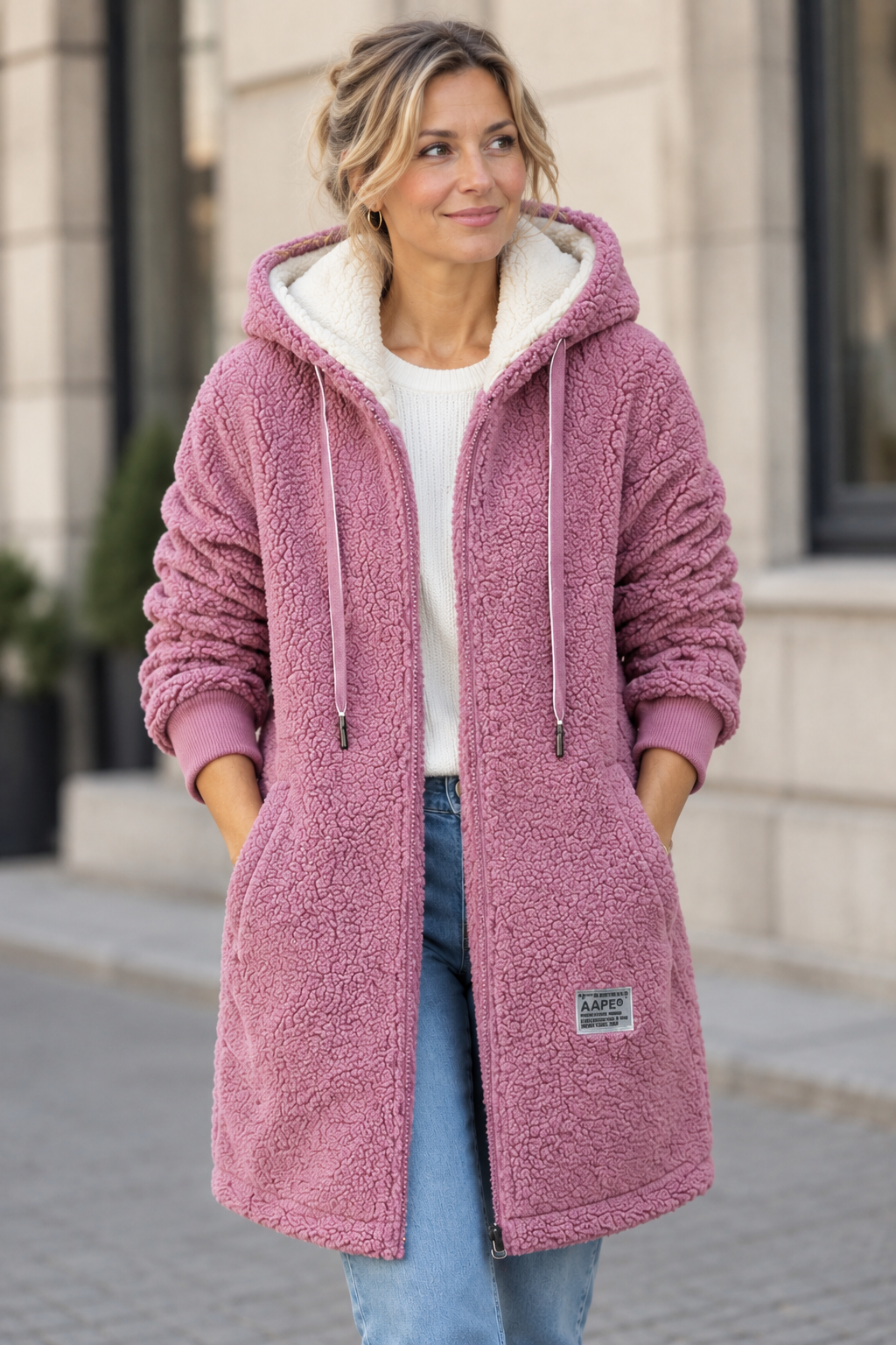 FLEECE JAS