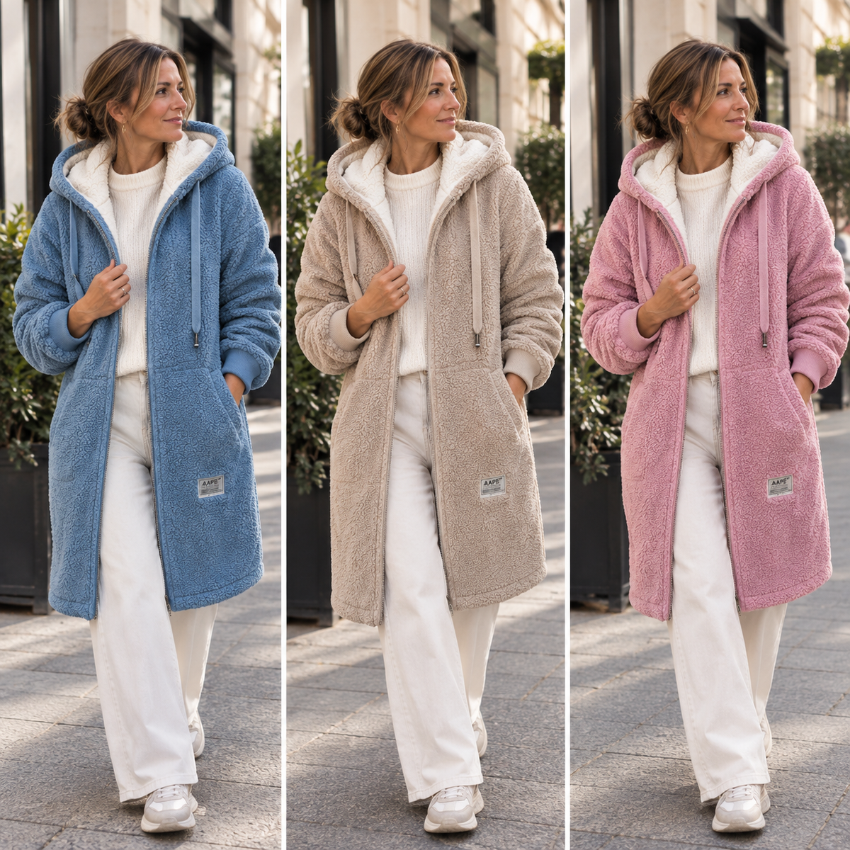 FLEECE JAS