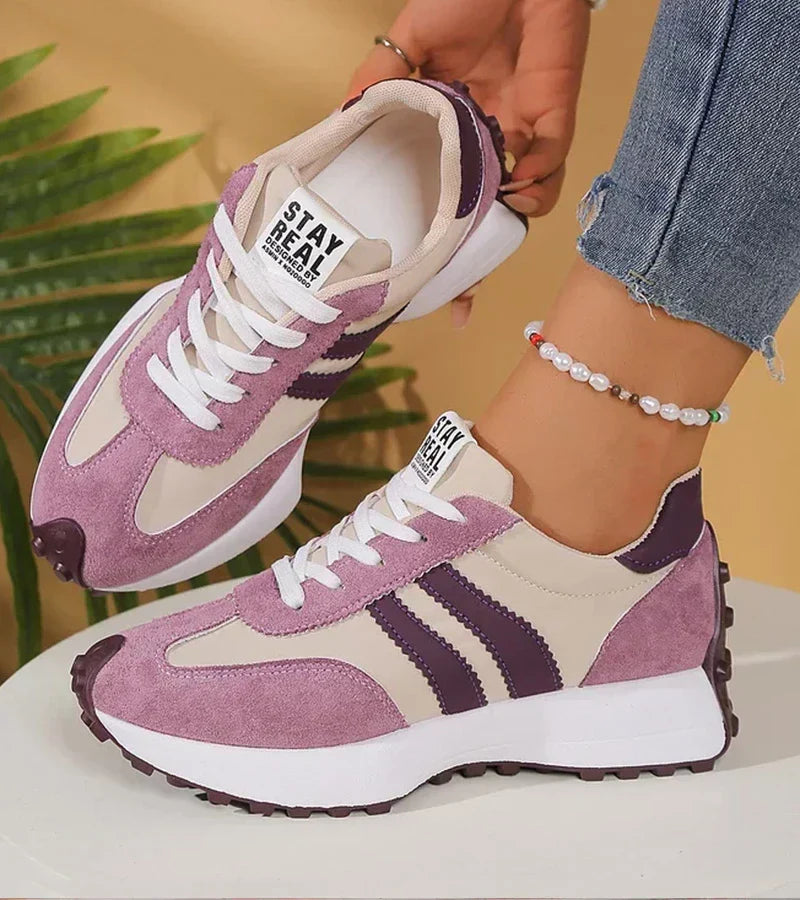 Elara │ Orthopedische Comfort Platform Wandelschoenen