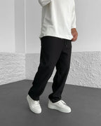 RAÉL | Luxe Rib Trousers in Relaxed Fit