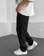 RAÉL | Luxe Rib Trousers in Relaxed Fit