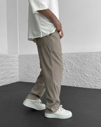 RAÉL | Luxe Rib Trousers in Relaxed Fit