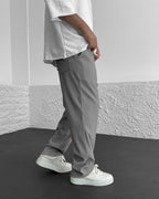 RAÉL | Luxe Rib Trousers in Relaxed Fit