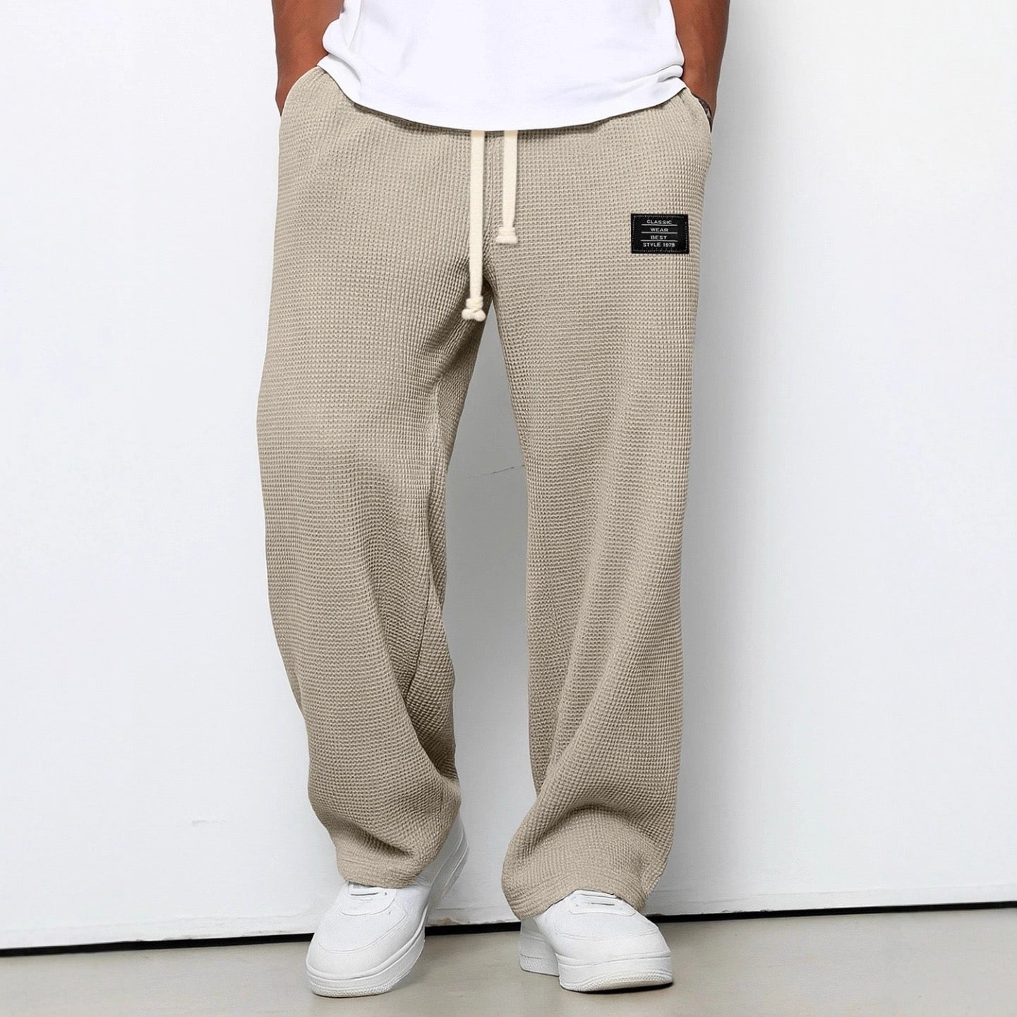 Relax Broek Heren – Comfortabele Herfstbroek met Ruime Pasvorm