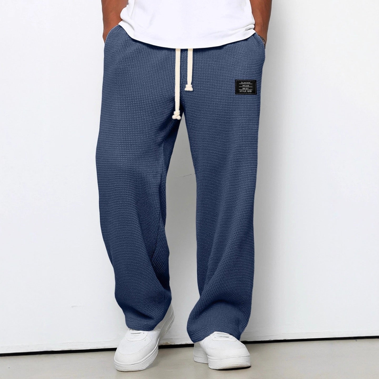 Relax Broek Heren – Comfortabele Herfstbroek met Ruime Pasvorm