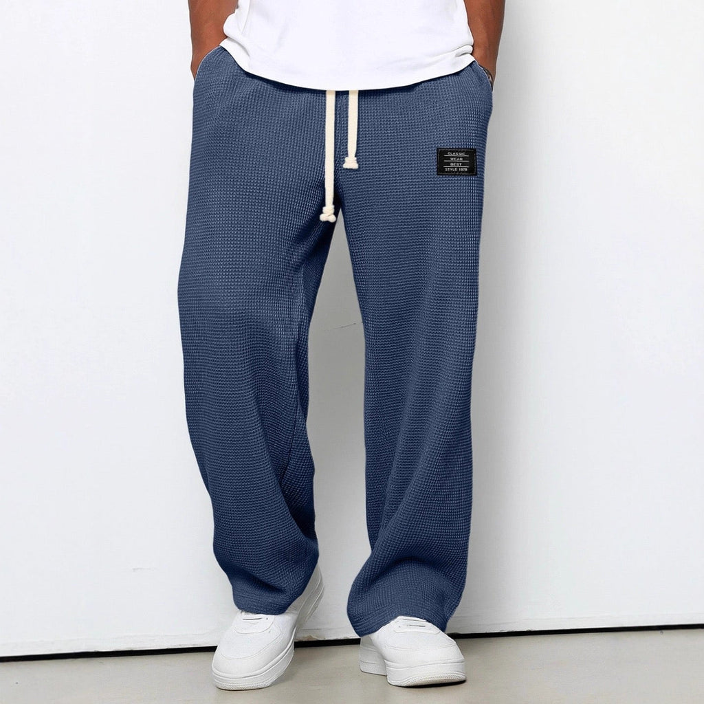 Relax Broek Heren – Comfortabele Herfstbroek met Ruime Pasvorm