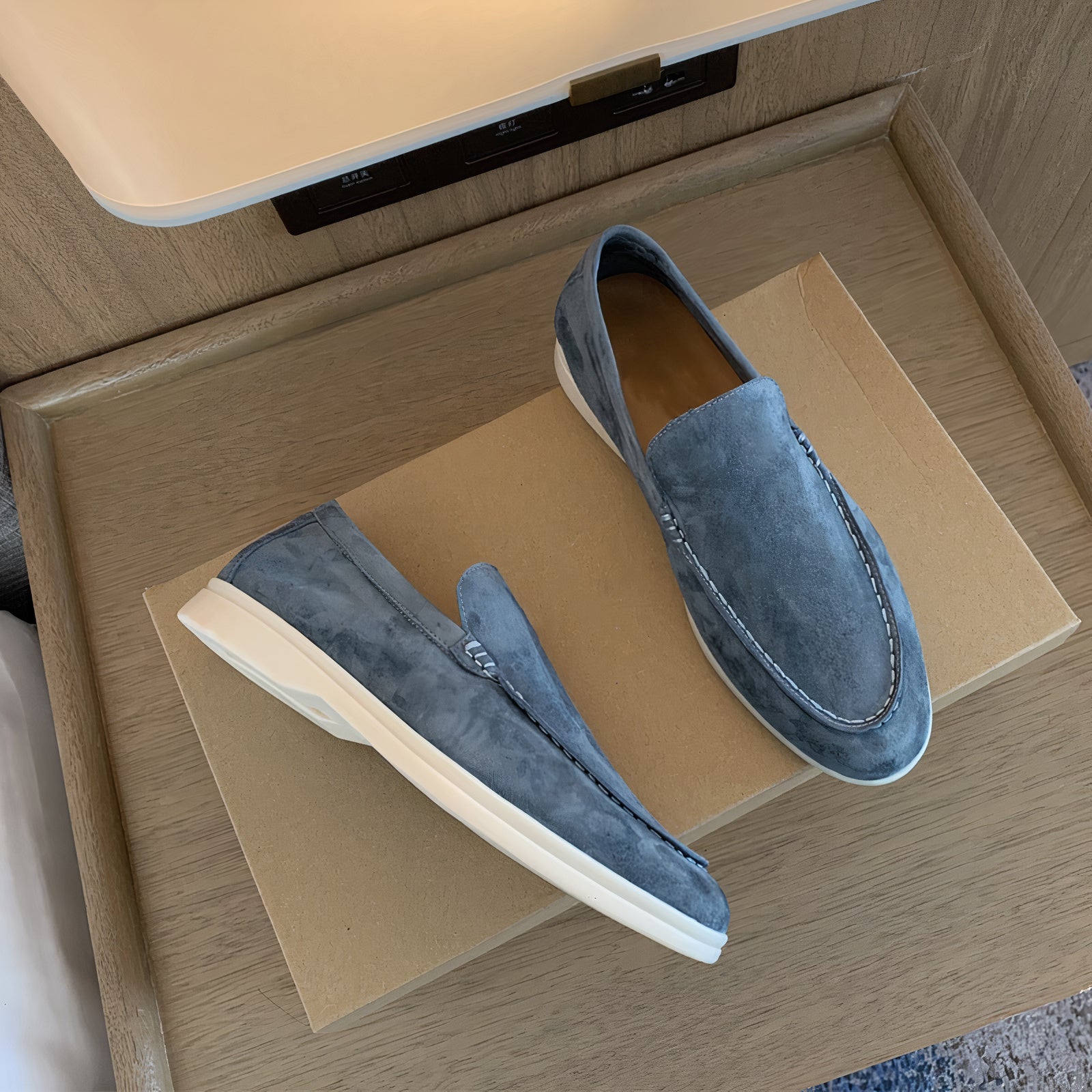 BERNÉL – Heritage Leather Loafers voor Heren