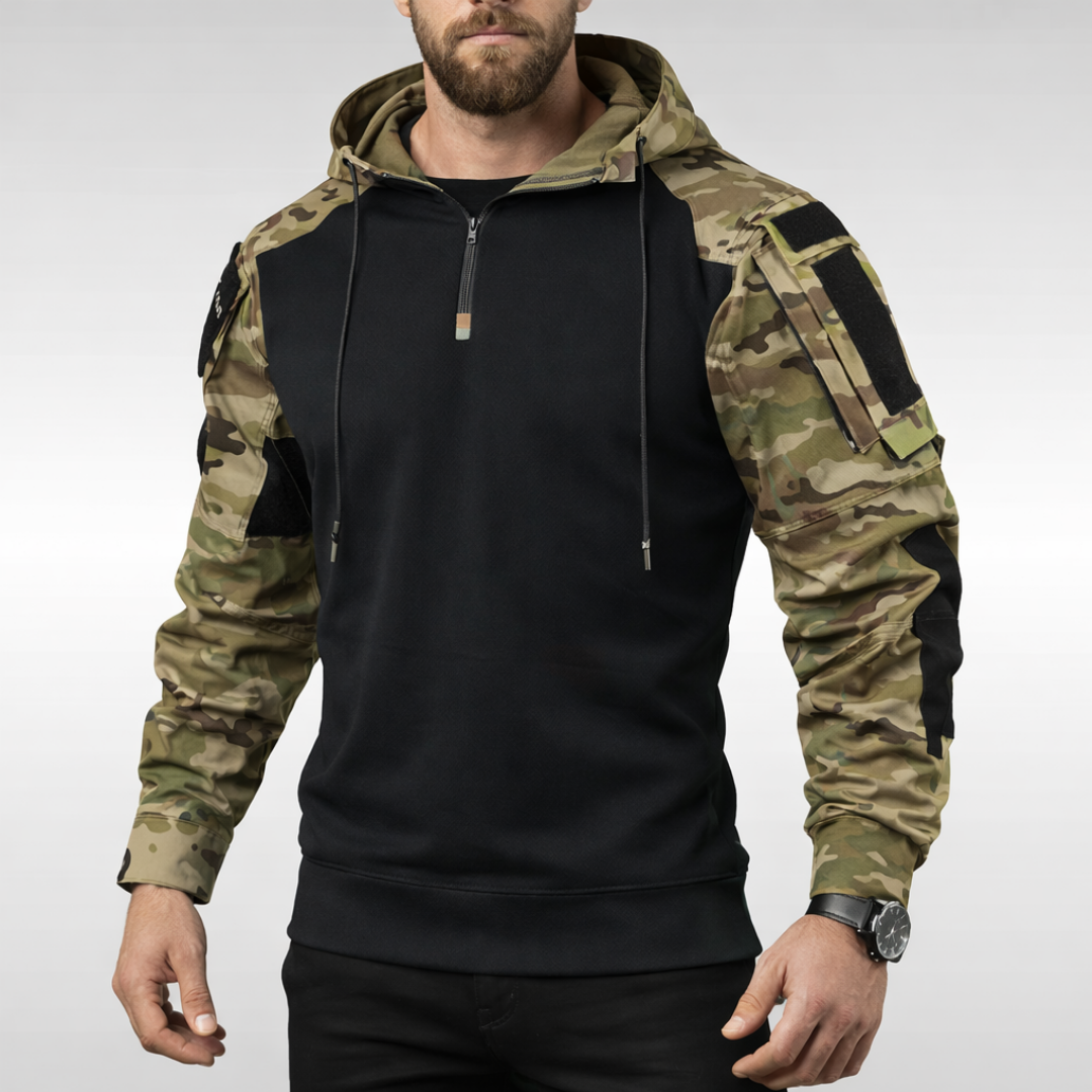Combat Hoodie Heren – Waterafstotende Herfst Hoodie