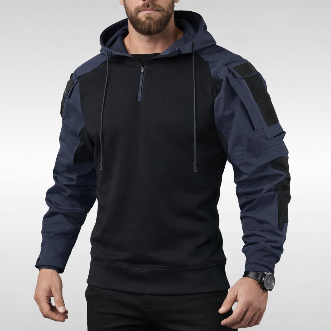 Combat Hoodie Heren – Waterafstotende Herfst Hoodie