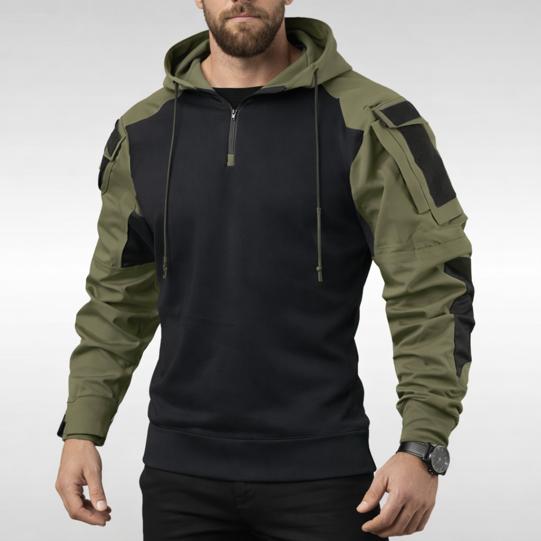 Combat Hoodie Heren – Waterafstotende Herfst Hoodie