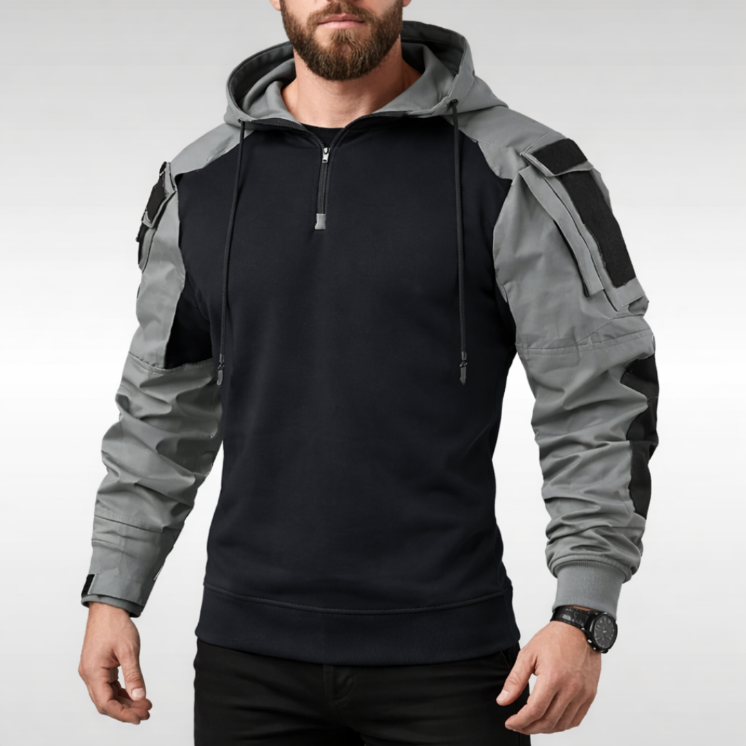 Combat Hoodie Heren – Waterafstotende Herfst Hoodie