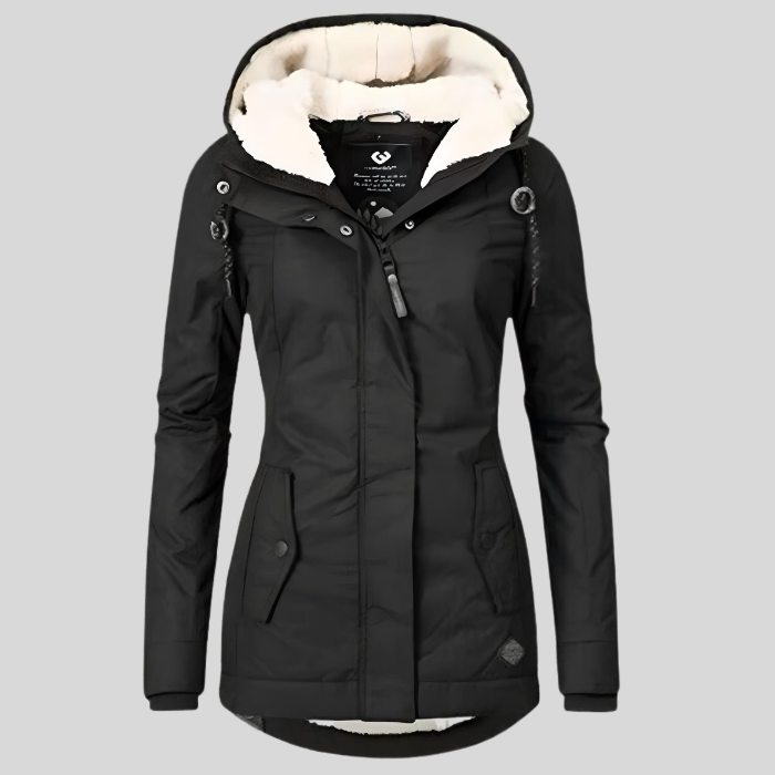 Winterjas met Capuchon