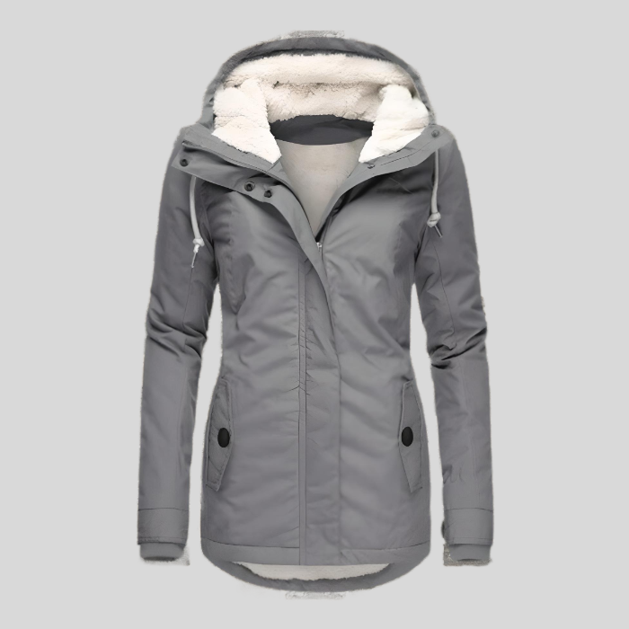 Winterjas met Capuchon