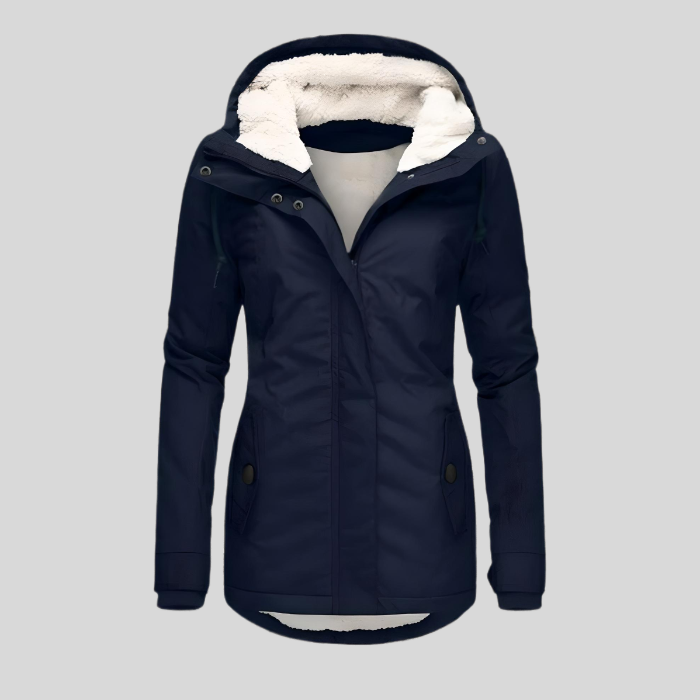 Winterjas met Capuchon