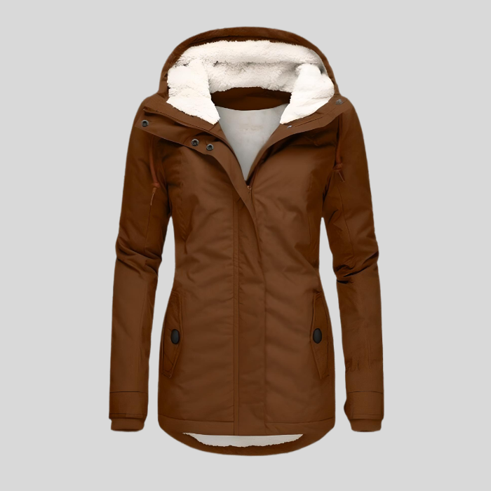 Winterjas met Capuchon