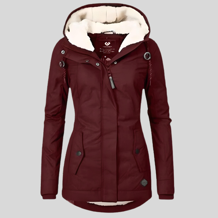 Winterjas met Capuchon