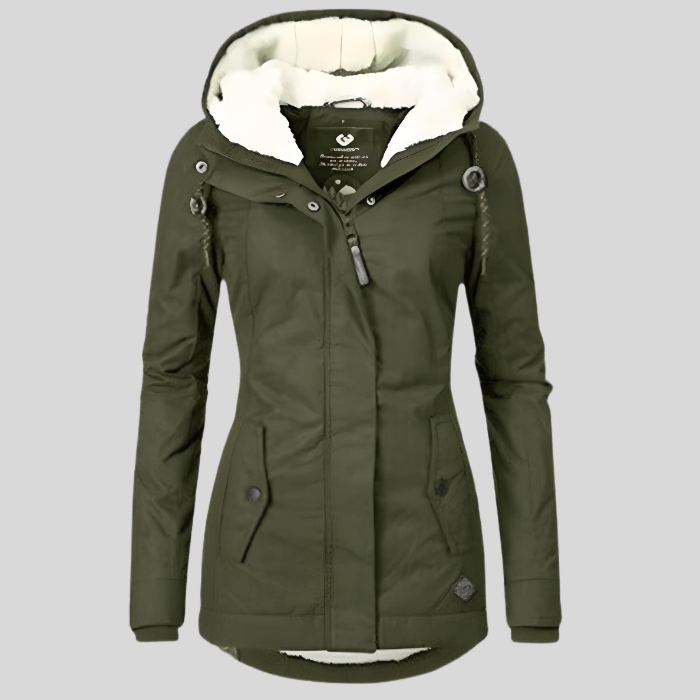 Winterjas met Capuchon