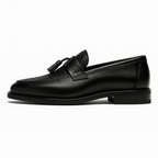 Heren Geweven Tassel Loafers – Klassieke Instap Elegant