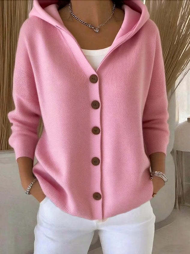 Hooded Vest Dames – Warm Herfst Vest met Capuchon