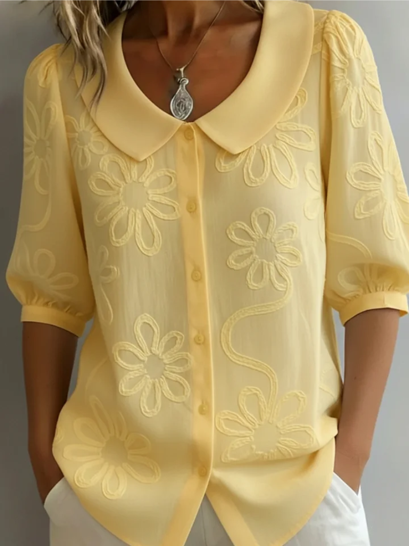 Elegante Bloes Dames – Verfijnde Herfstblouse