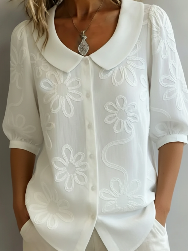 Elegante Bloes Dames – Verfijnde Herfstblouse