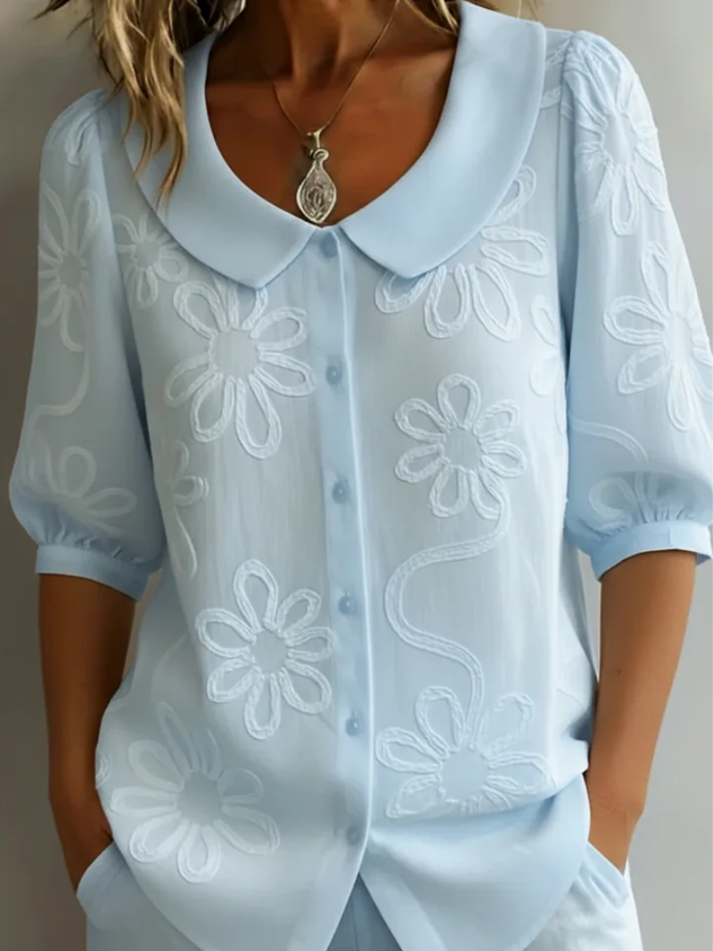 Elegante Bloes Dames – Verfijnde Herfstblouse