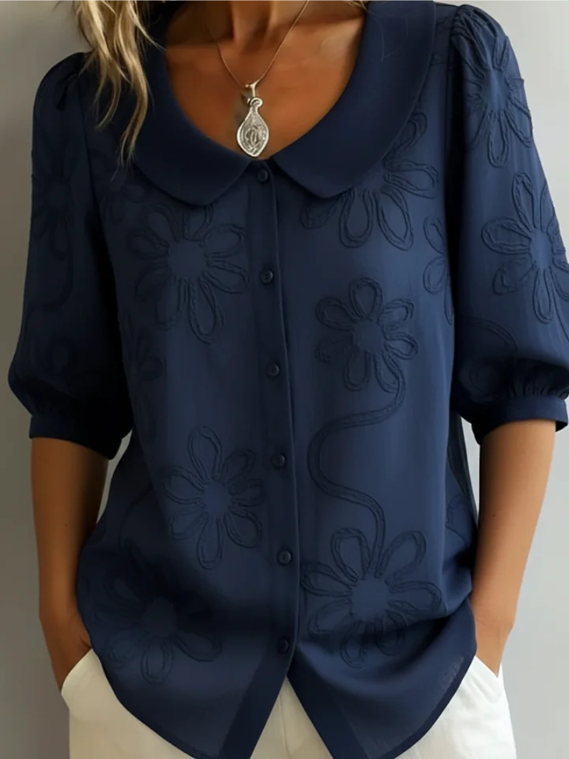 Elegante Bloes Dames – Verfijnde Herfstblouse