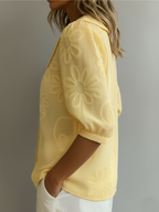 Elegante Bloes Dames – Verfijnde Herfstblouse