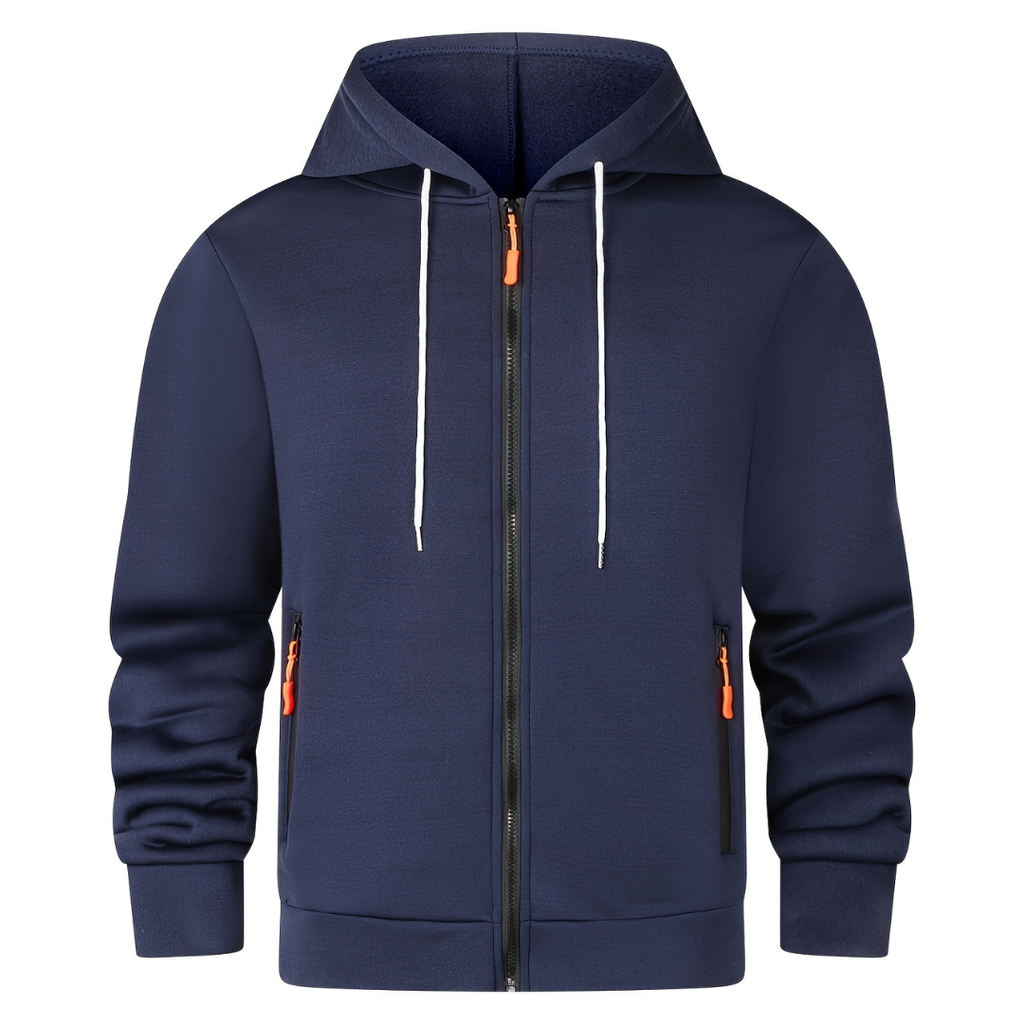 Sportief Vest Heren met Rits – Casual Herfst Gilet