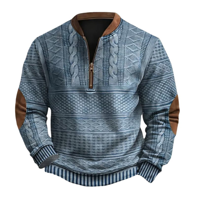 Outdoor Trui Heren – Stoere Urban Herfsttrui
