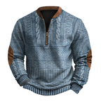 Outdoor Trui Heren – Stoere Urban Herfsttrui