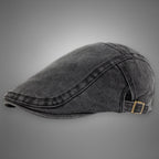 Vintage Pet Heren – Klassieke Franse Stijl Herfst