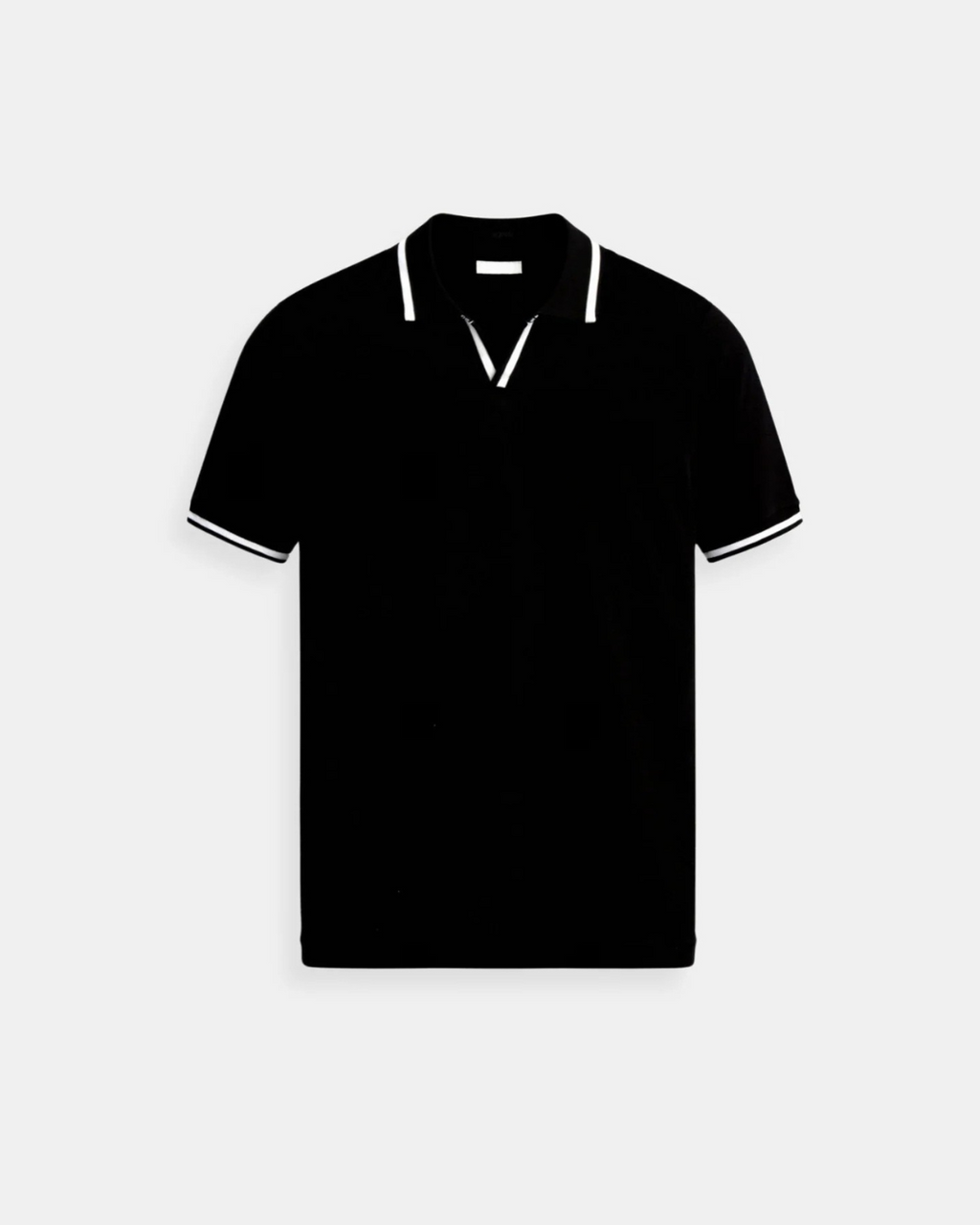 Xalviere | CONTRASTAFWERK TRUI POLOSHIRT VOOR HEREN