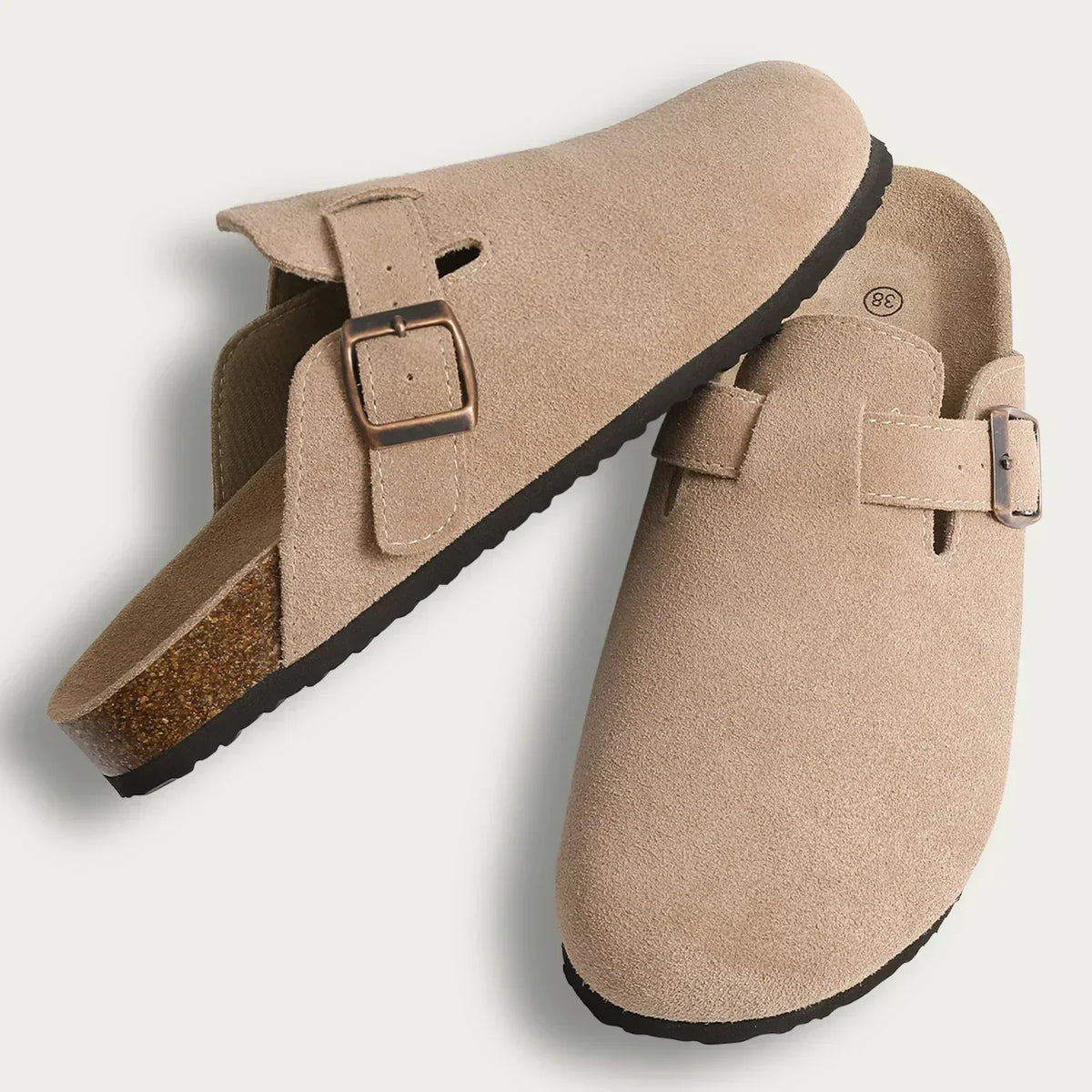Ergonomische zomersandalen