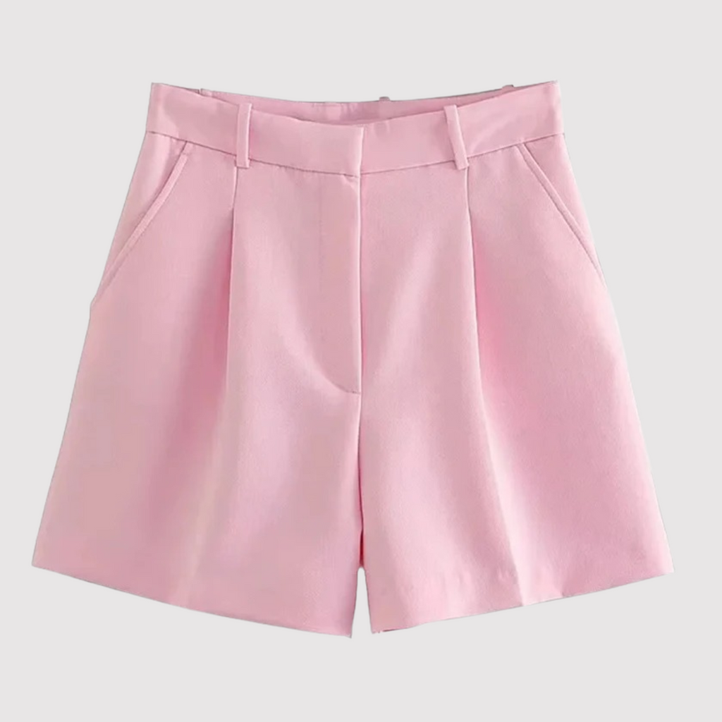 HOOG-WAIST SHORT