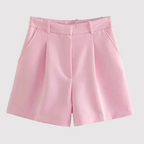 HOOG-WAIST SHORT