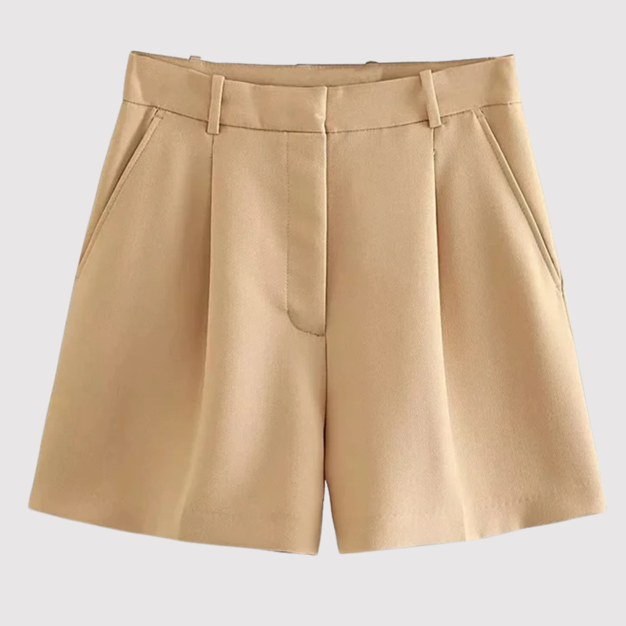 HOOG-WAIST SHORT