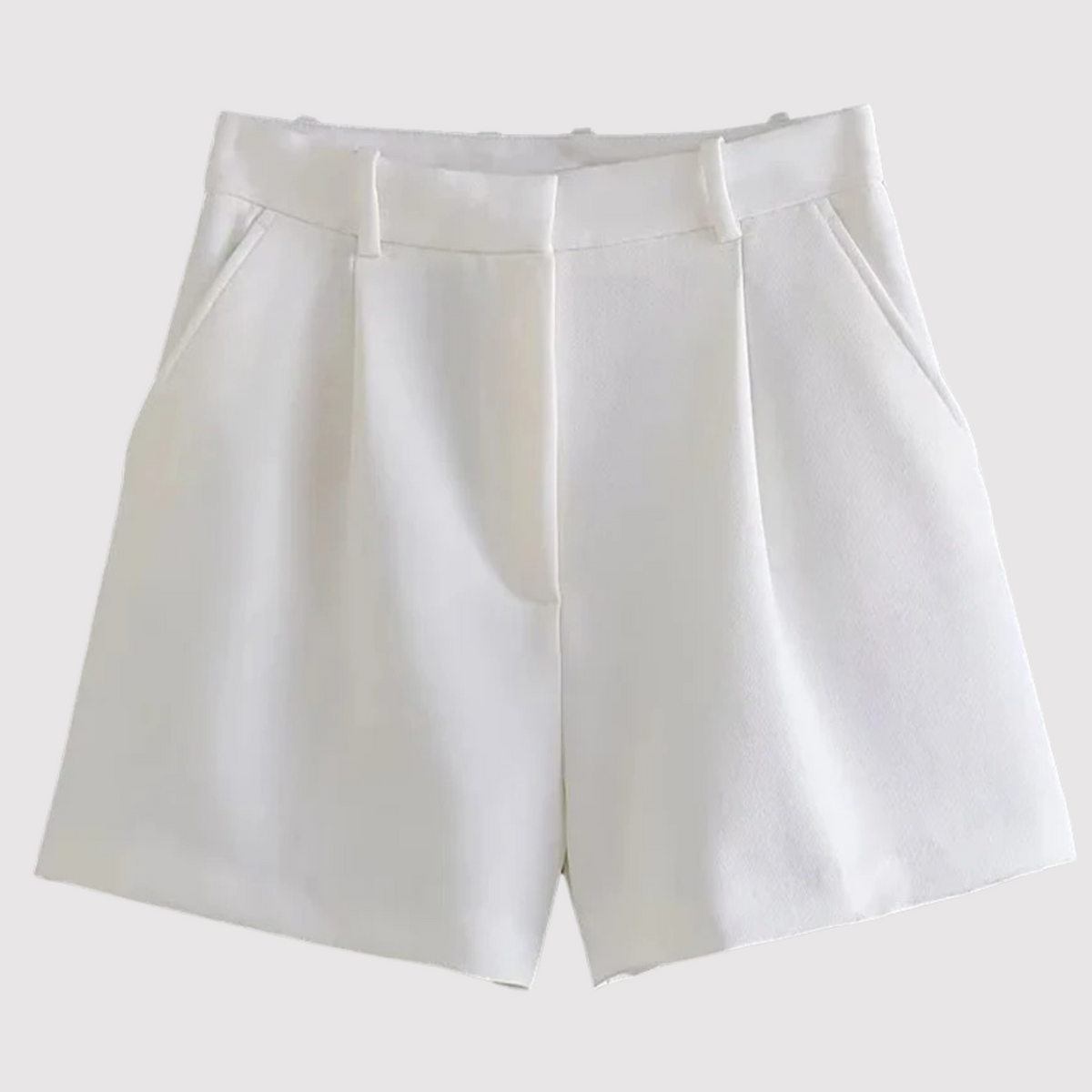 HOOG-WAIST SHORT