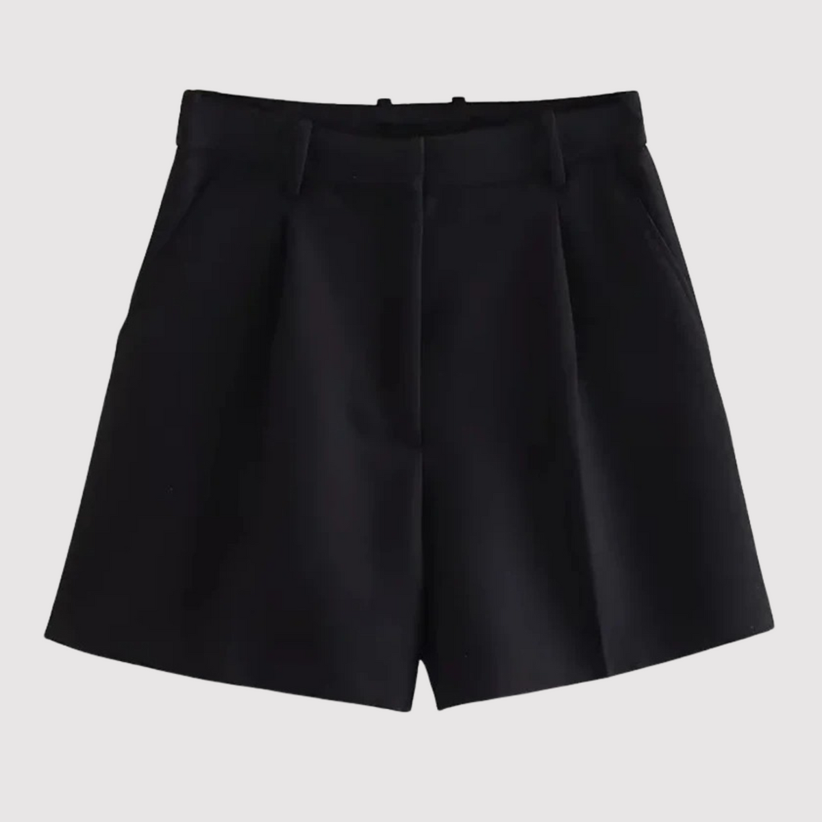 HOOG-WAIST SHORT