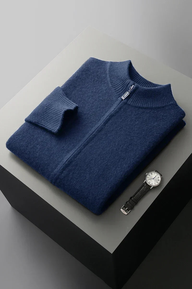 LUXE GILET VAN PREMIUM CASHMERE