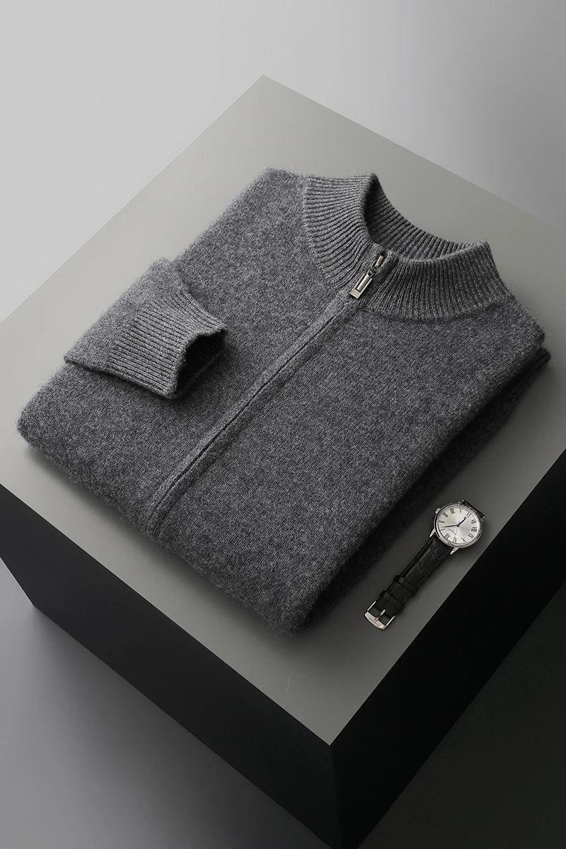 LUXE GILET VAN PREMIUM CASHMERE