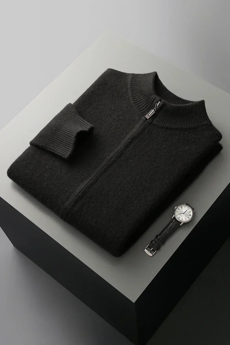LUXE GILET VAN PREMIUM CASHMERE