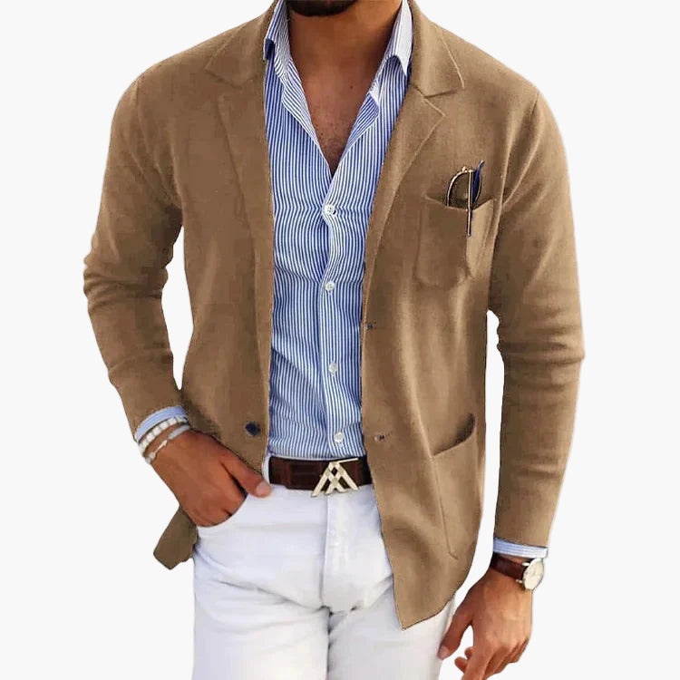 Casual Herenblazer – Stijlvolle Herfstblazer voor Heren