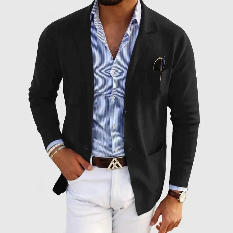 Casual Herenblazer – Stijlvolle Herfstblazer voor Heren
